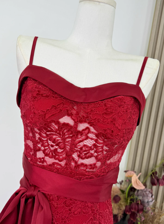 Elegant Women Dress Spaghetti Straps Birthday Outfits Seaside Party Dress Summer Dress D4026