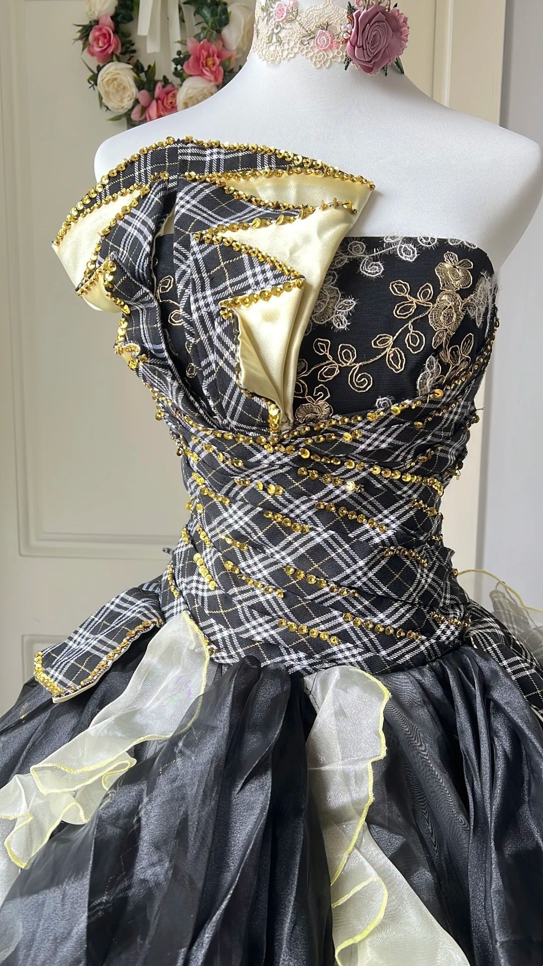 New Arrival Prom Dress Asymmetrical Neck Pleated Ball Gown Birthday Dress Evening Dress Sweet 16 Dress D4109
