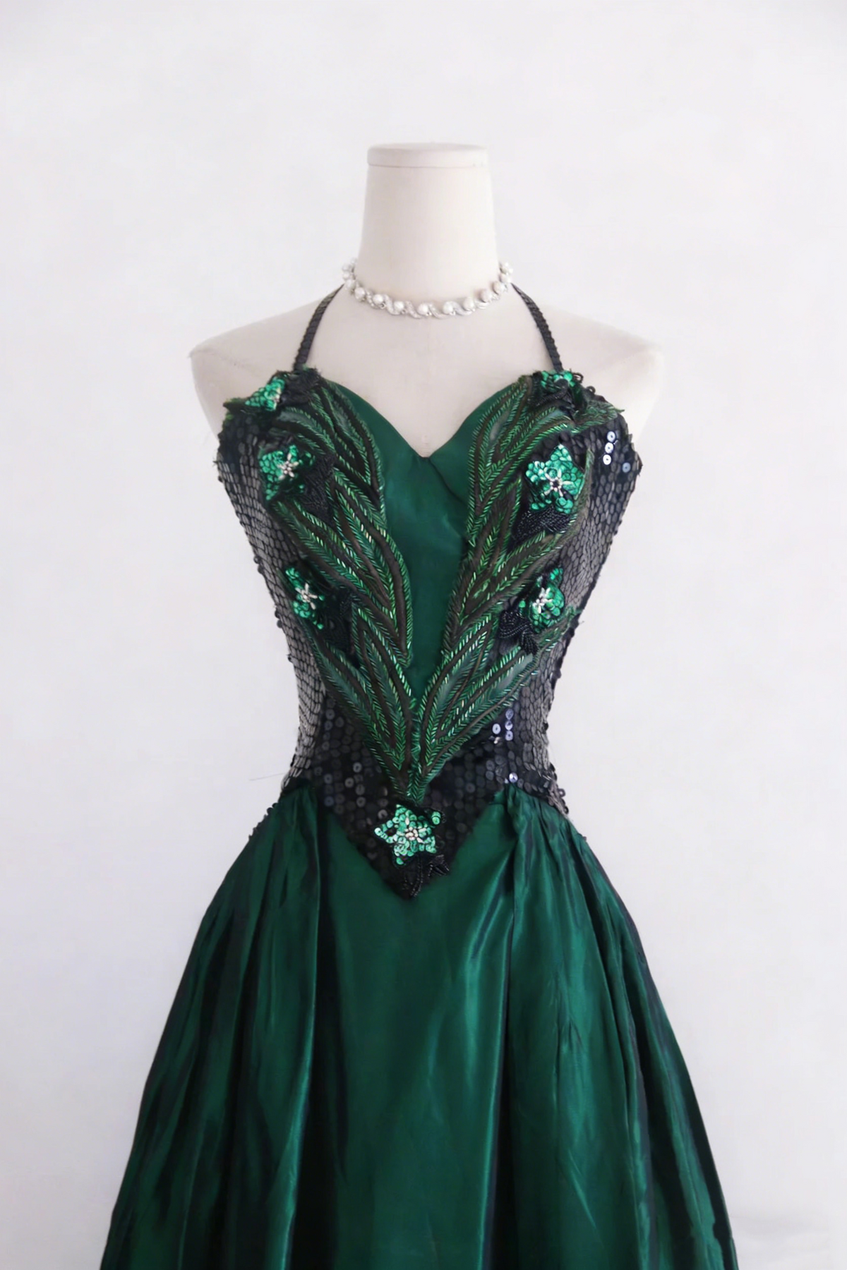 New Arrival Prom Dress A Line Halter Pleated Evening Dress Birthday Party Dress Formal Dress D4259