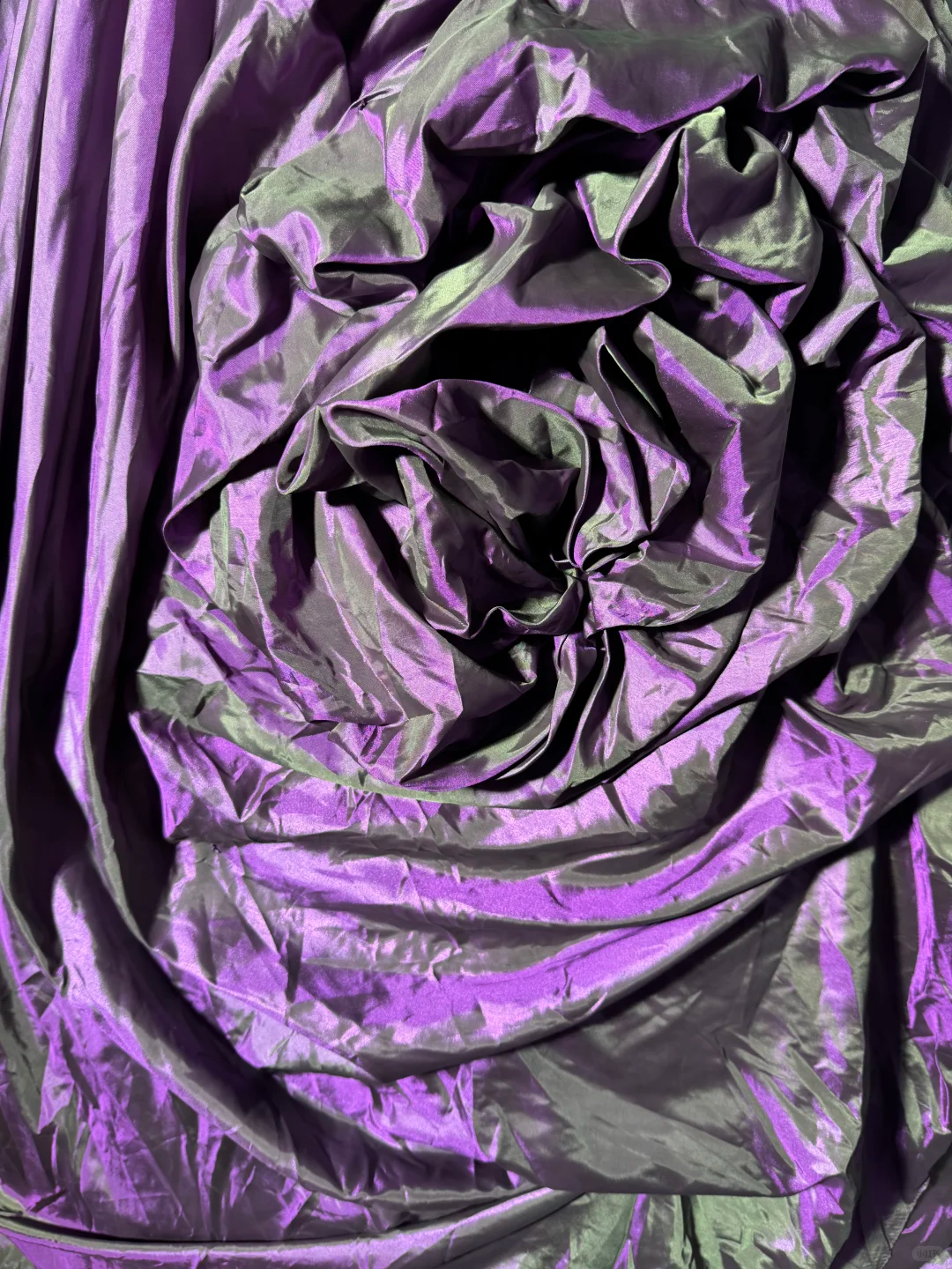 Vintage Ball Gown Strapless Floral Dark Purple Satin Prom Dress Graduation Prom Dress SH5493