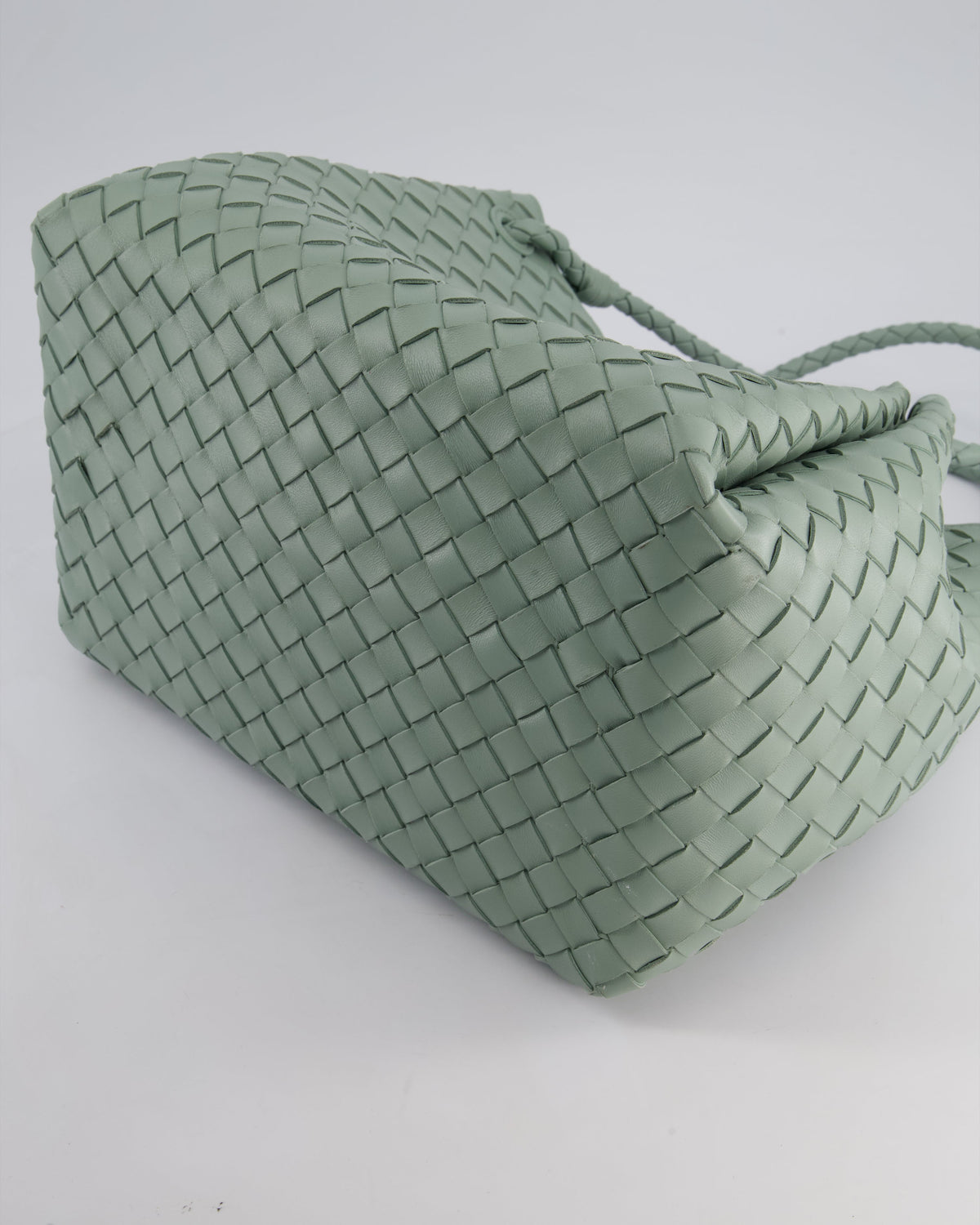 Bottega Veneta New Sauge Large Parachute Intrecciato Bag with Gold Hardware RRP £4,870
