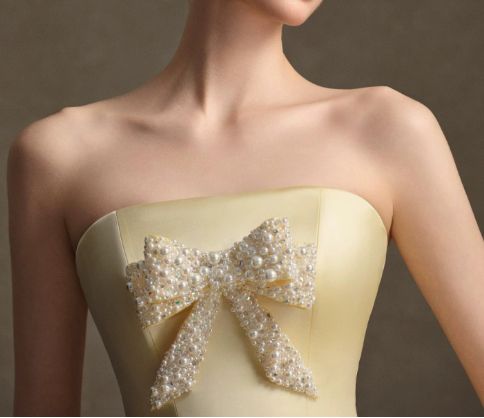 Charming Homecoming Dress Strapless Tulle Bowknot Pleated Short Prom Dress Back to School Outfits Party Dress D6041