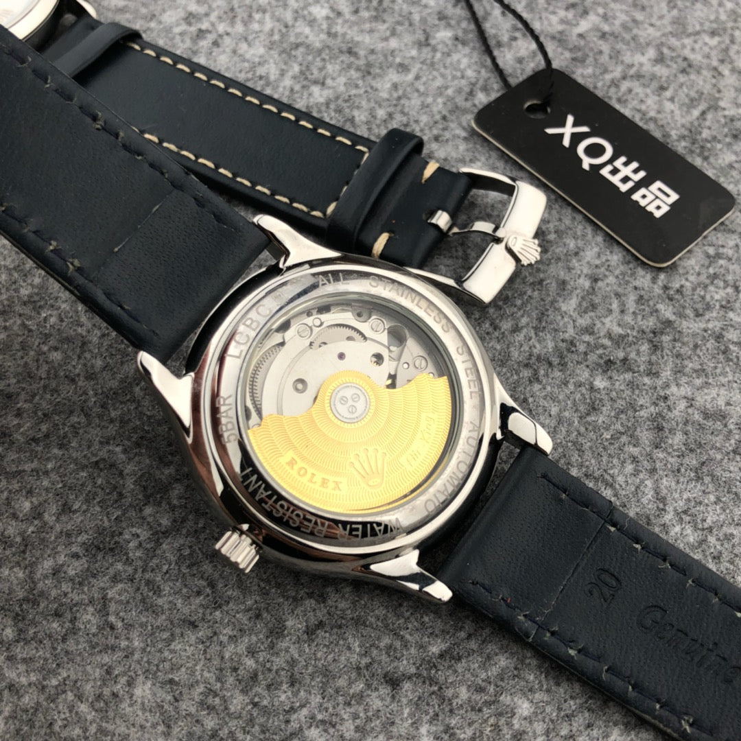 OYSTER PERPETUAL AIR KING 40MM LEATHER