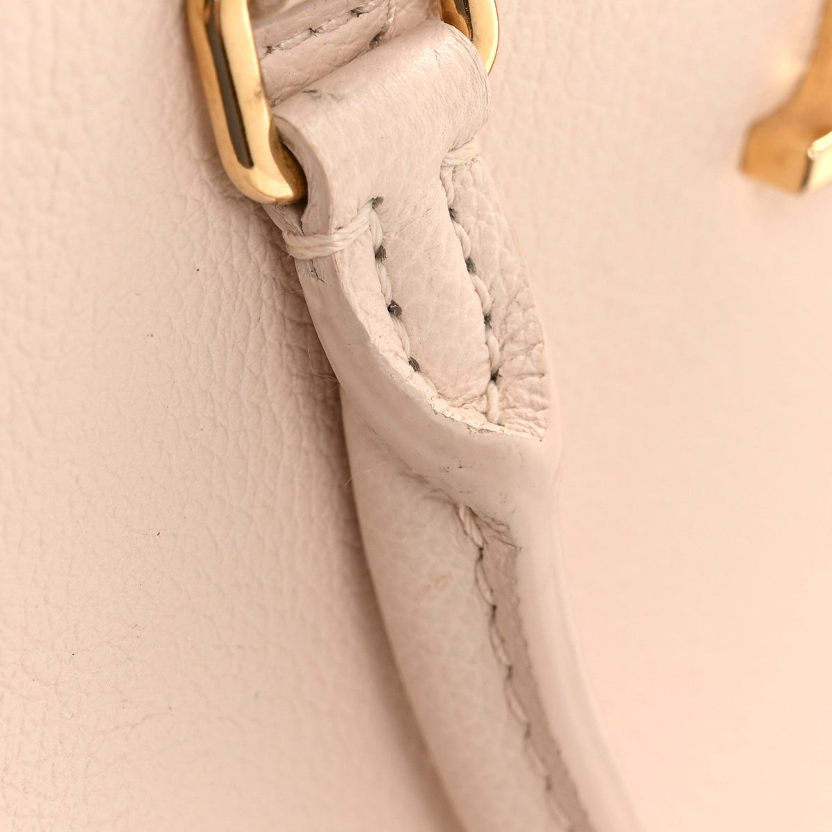 Calfskin Lock & Go Tote Quartz