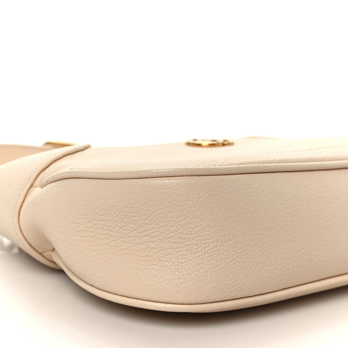 Goatskin Small Aphrodite Shoulder Bag Skin Rose