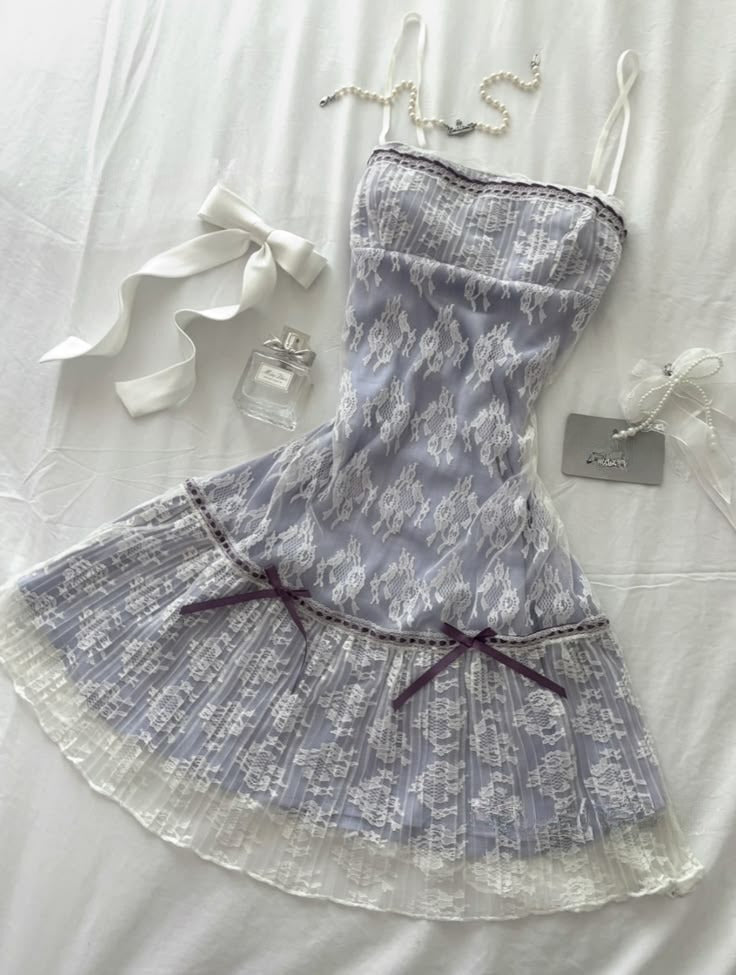Sweety A Line Straps White Lace Purple Satin Short Homecoming Dress Outfits SH5732