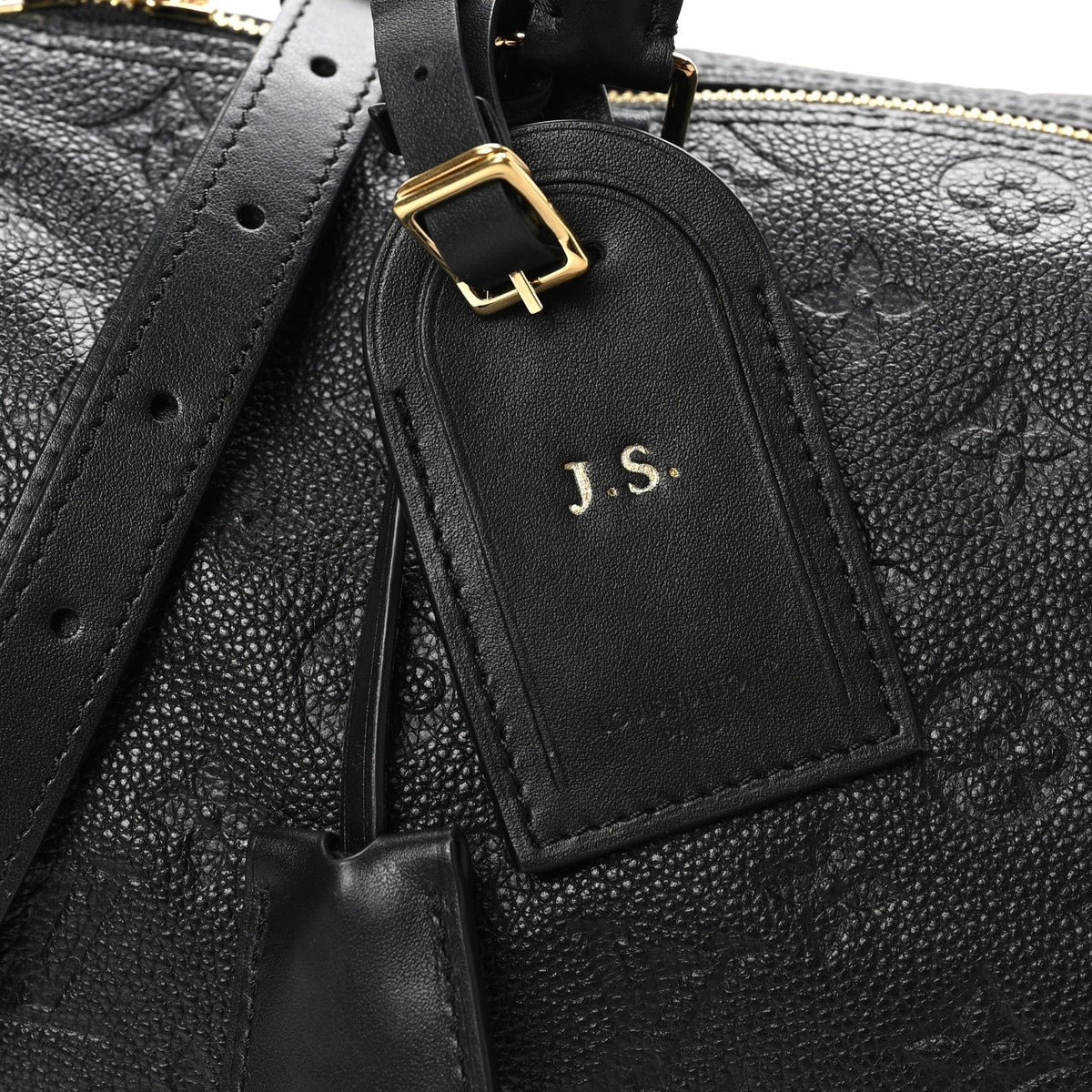 Empreinte Monogram Speedy Soft 30 Black