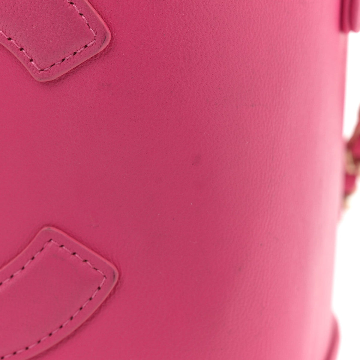 Lambskin Timeless Vanity Cosmetic Case Pink