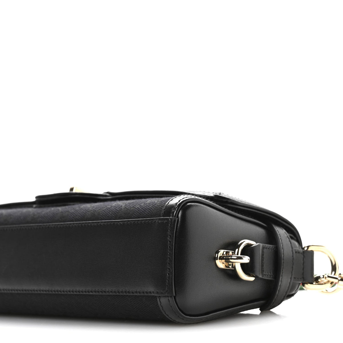 GG Monogram Small Luce Shoulder Bag Black