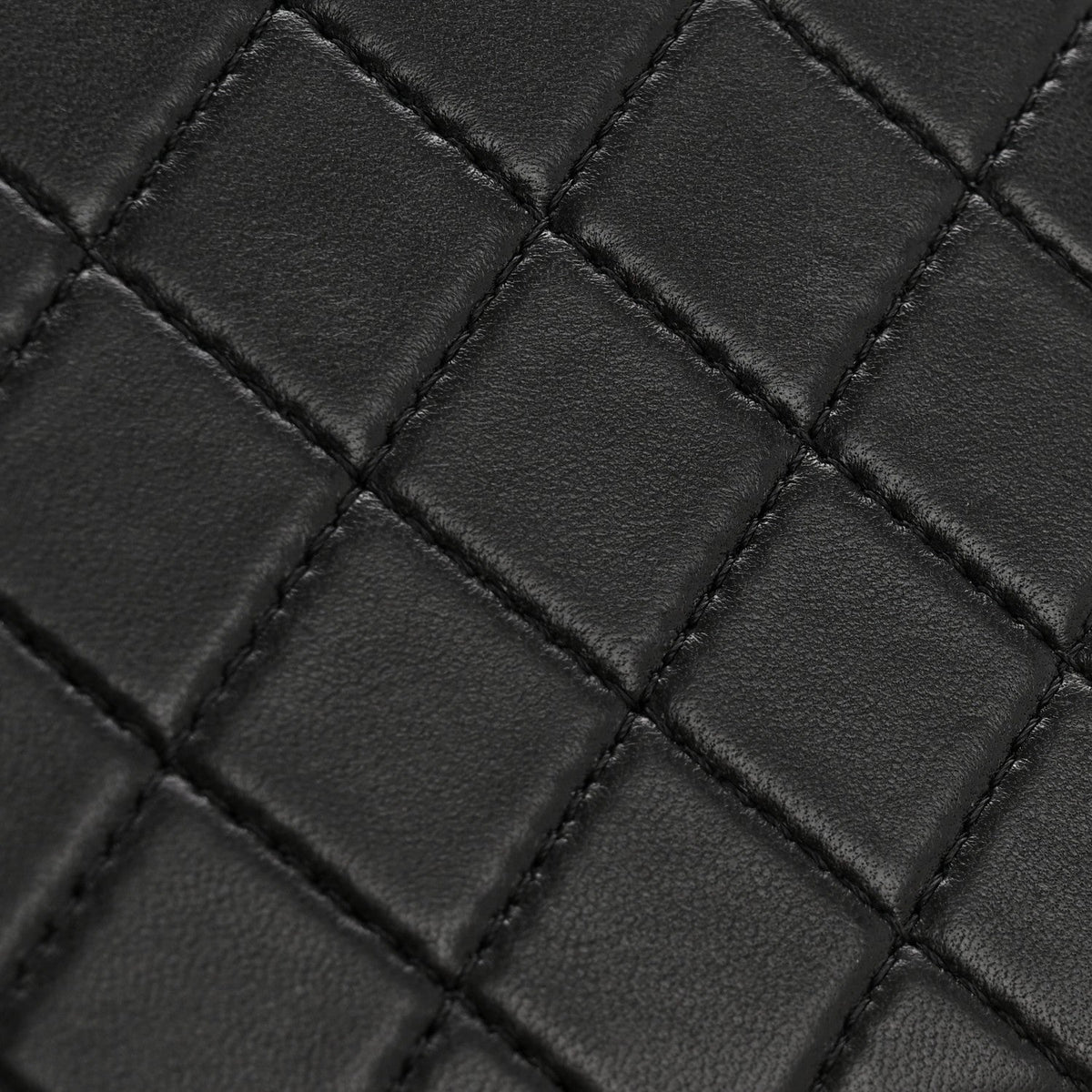 Lambskin Quilted Coco Click Bag Black