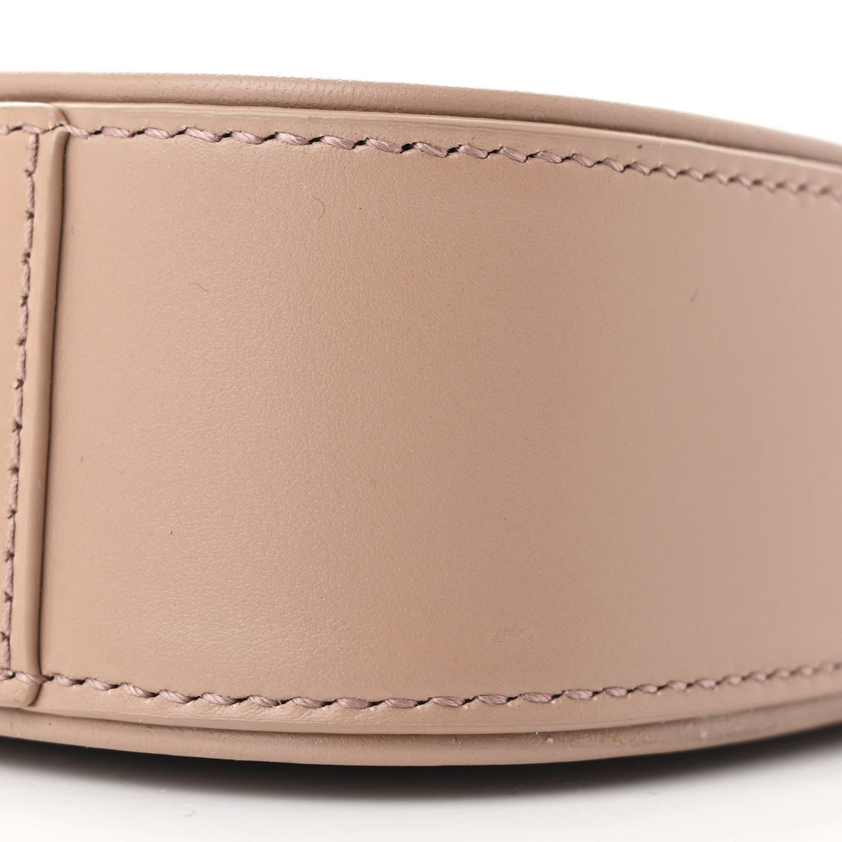 Smooth Calfskin Le 5 A 7 Mini Hobo Dark Beige