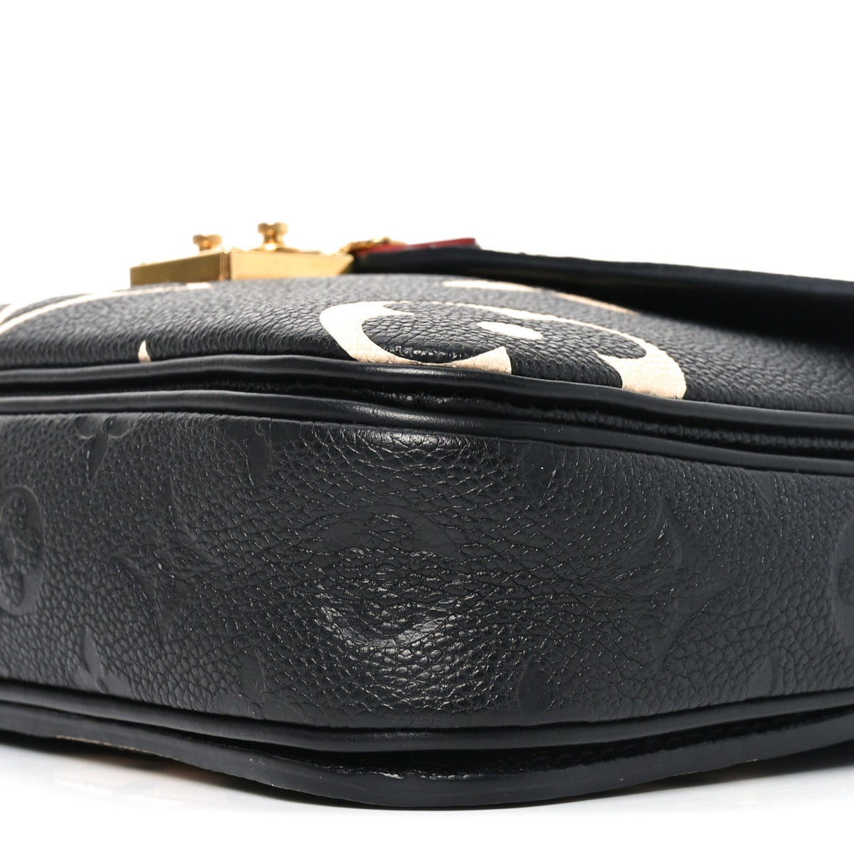 Empreinte Monogram Giant Crafty Pochette Metis Black Creme