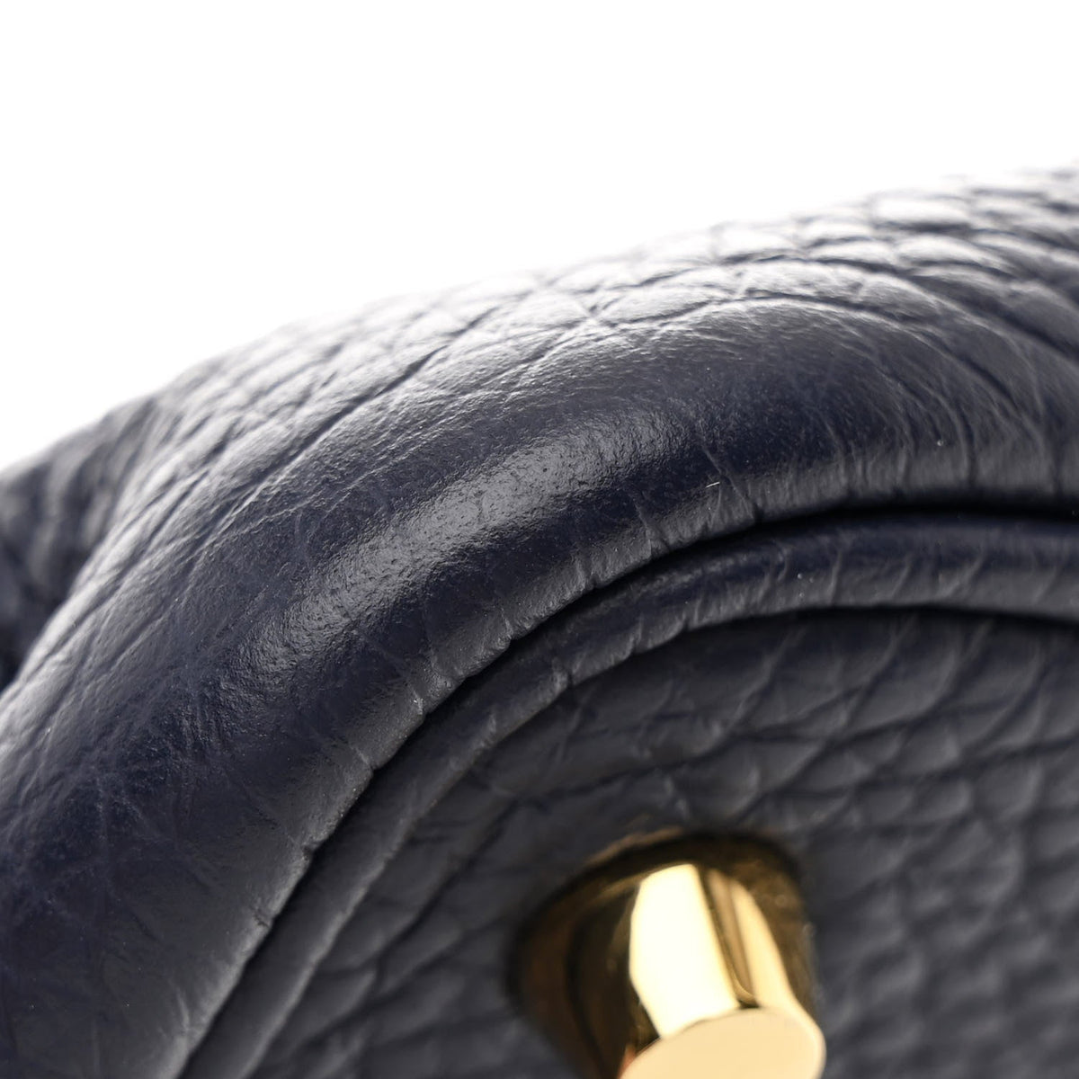 Taurillon Clemence Picotin Lock 18 PM Bleu Nuit