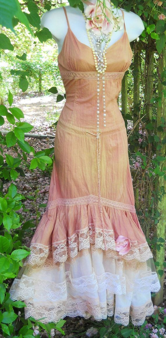 Vintage Spaghetti Straps Mermaid Lace Long Party Dress Retro Prom Dress, D982