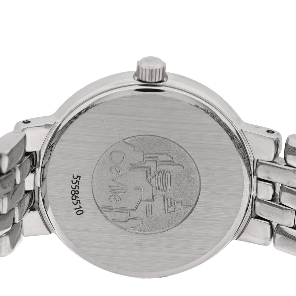 Stainless Steel 23mm De Ville Prestige Quartz Watch 7560.2300