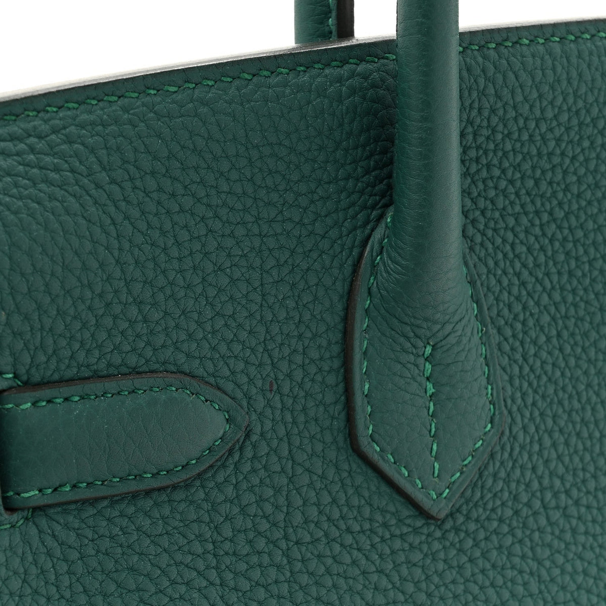 Togo Birkin 30 Malachite