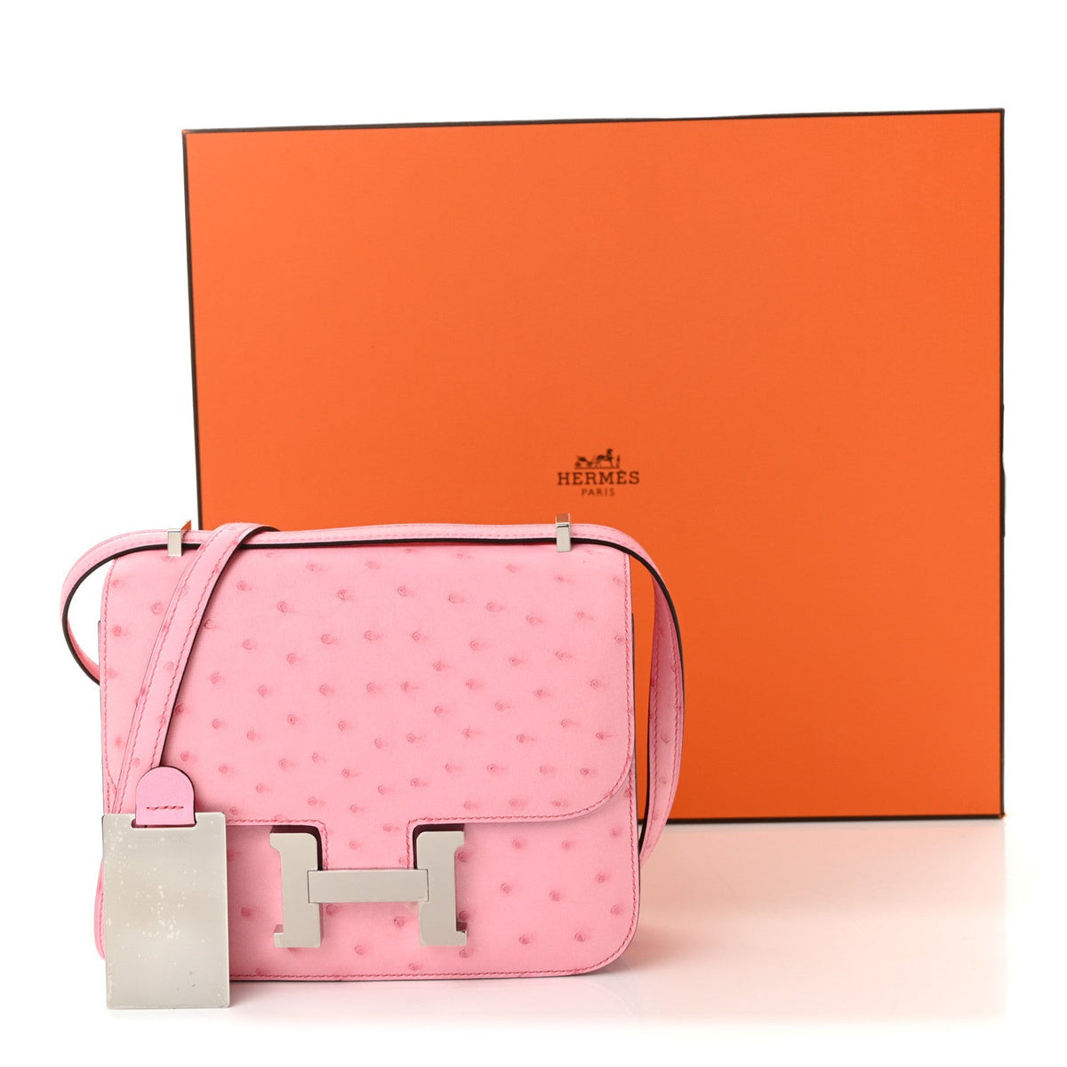 Ostrich Constance 18 Bubblegum