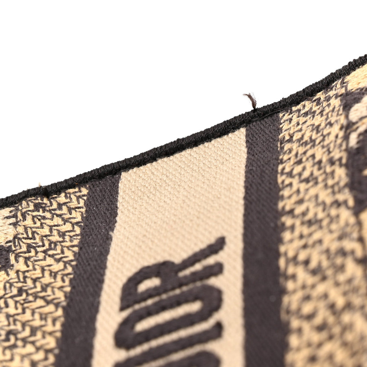 Canvas Medium Mizza Embroidered Lady D-Lite Beige Multicolor