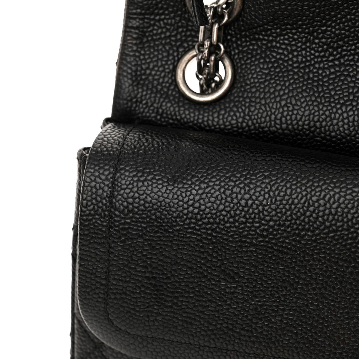 Caviar Quilted 2.55 Reissue 226 Flap Black