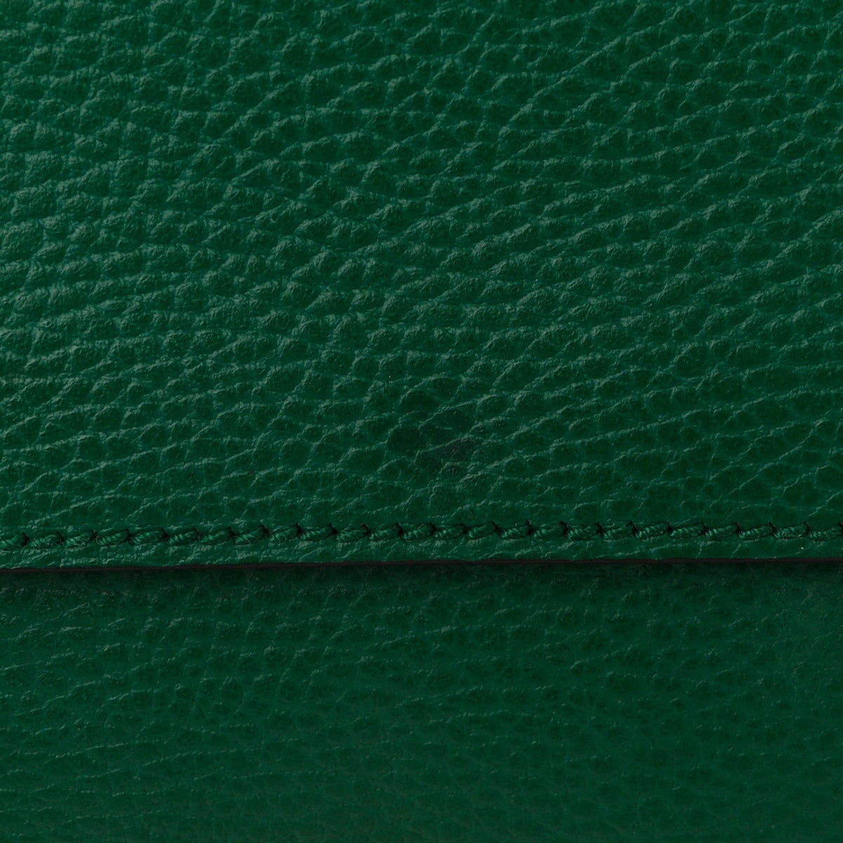 Pebbled Calfskin Small Dionysus Shoulder Bag Emerald