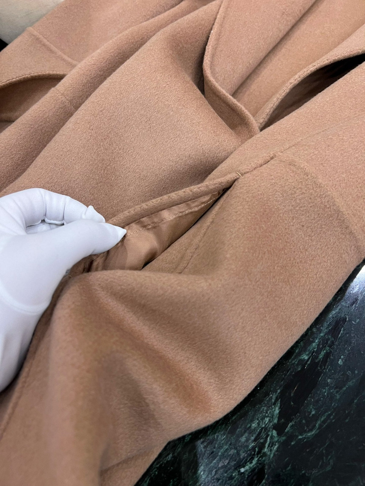 Luxury Max Wrap Coat 003