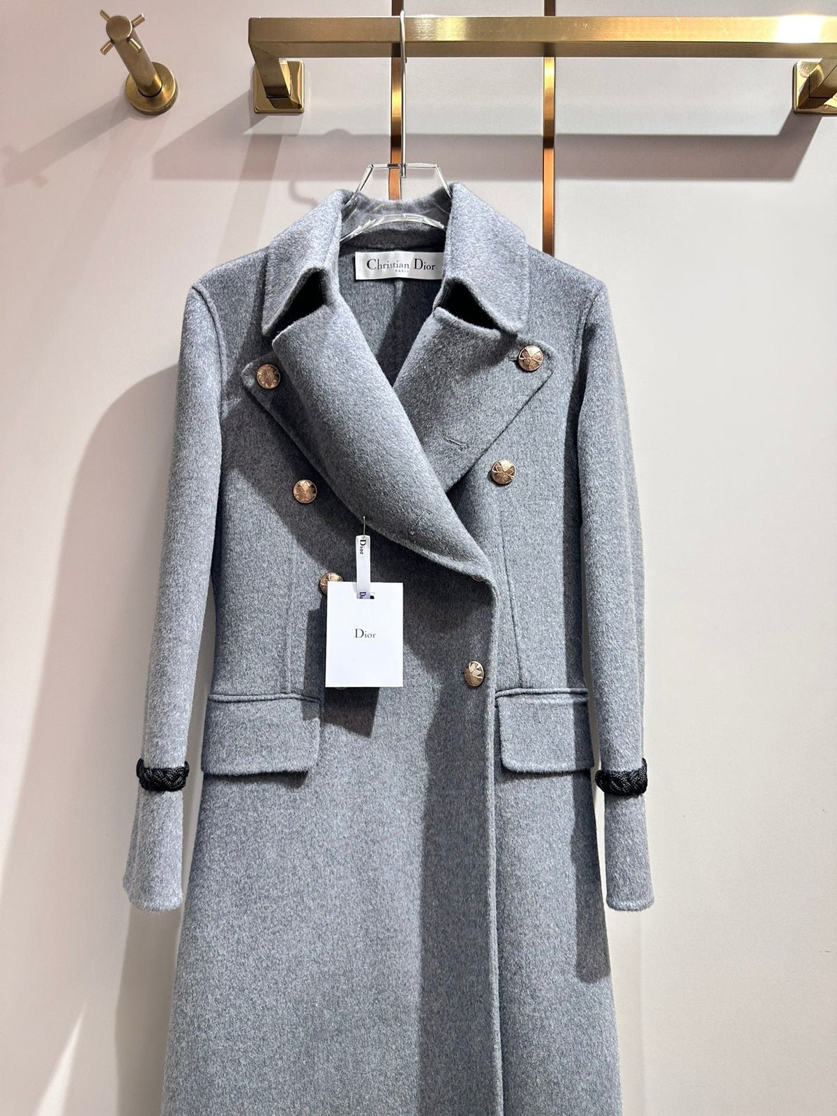 Luxury DIR Wrap Coat 004