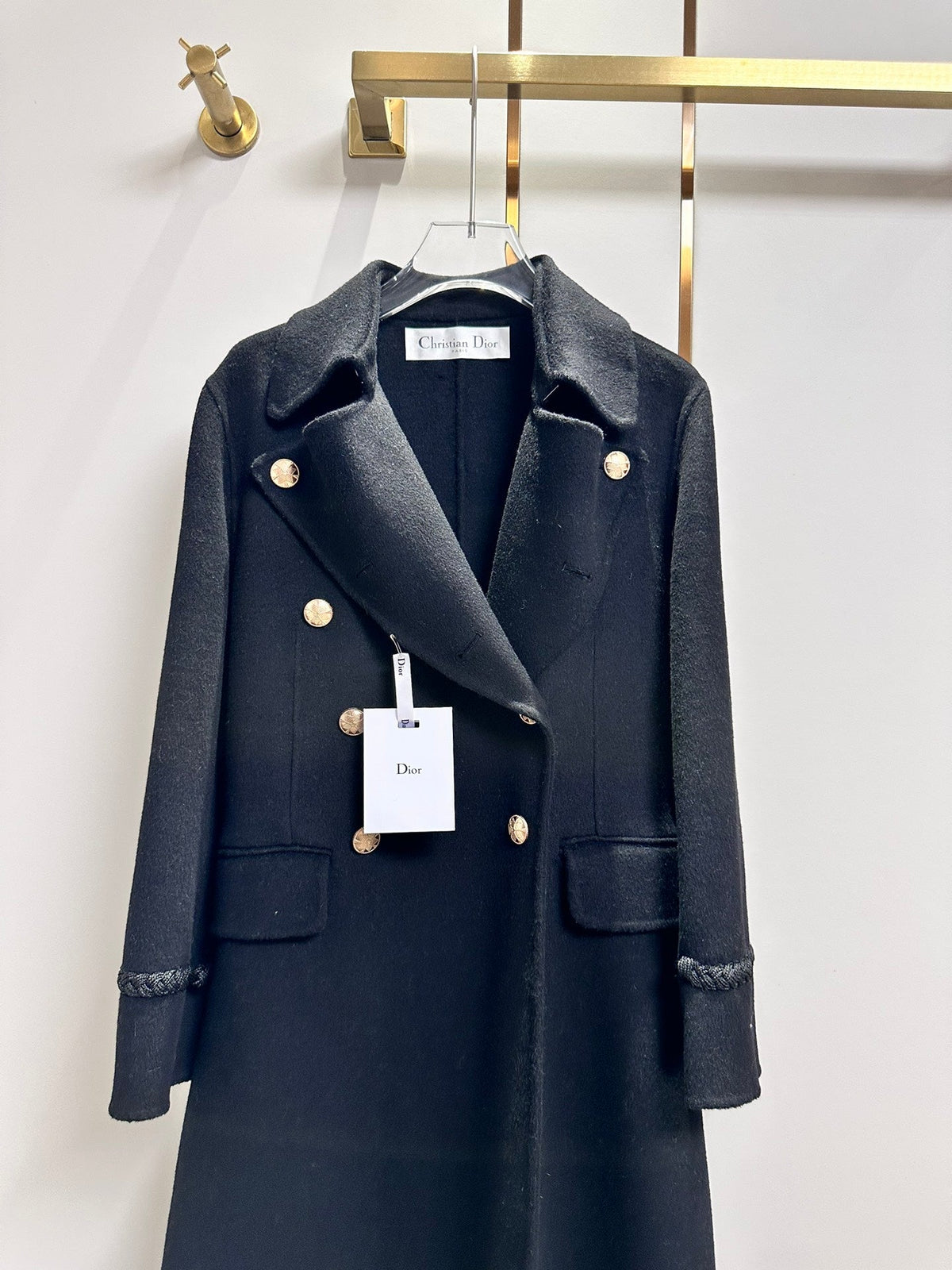 Luxury DIR Wrap Coat 005