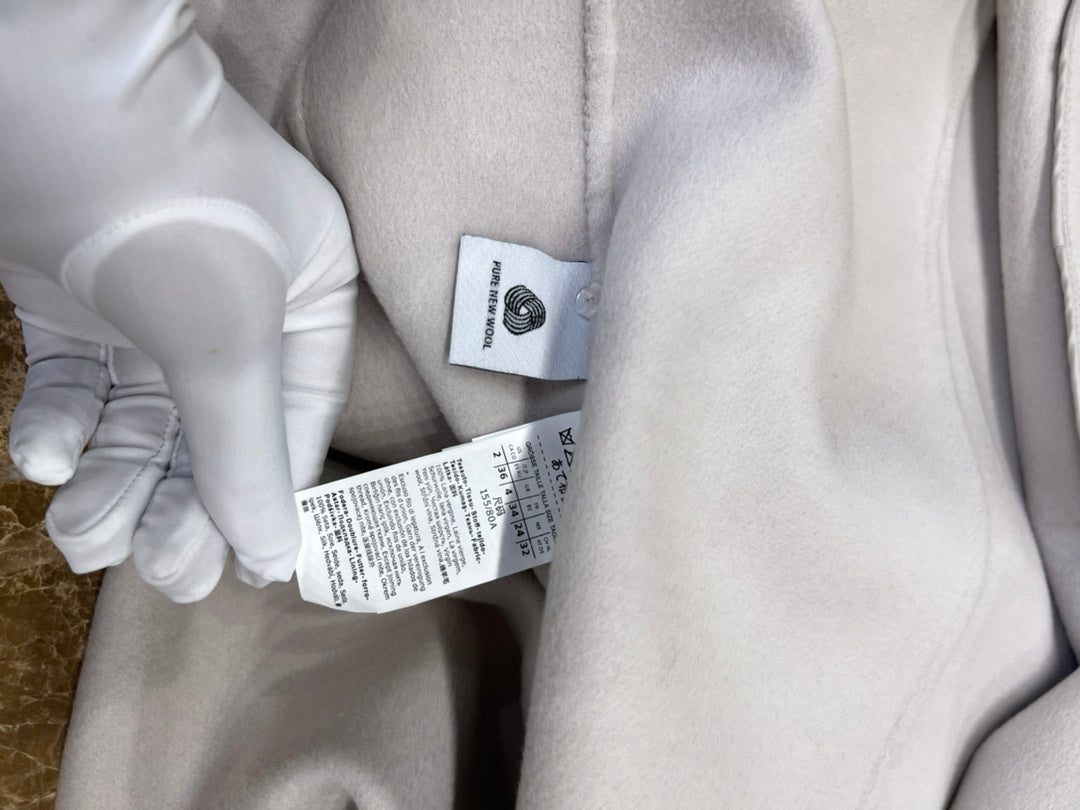 Luxury Max Wrap Coat 008