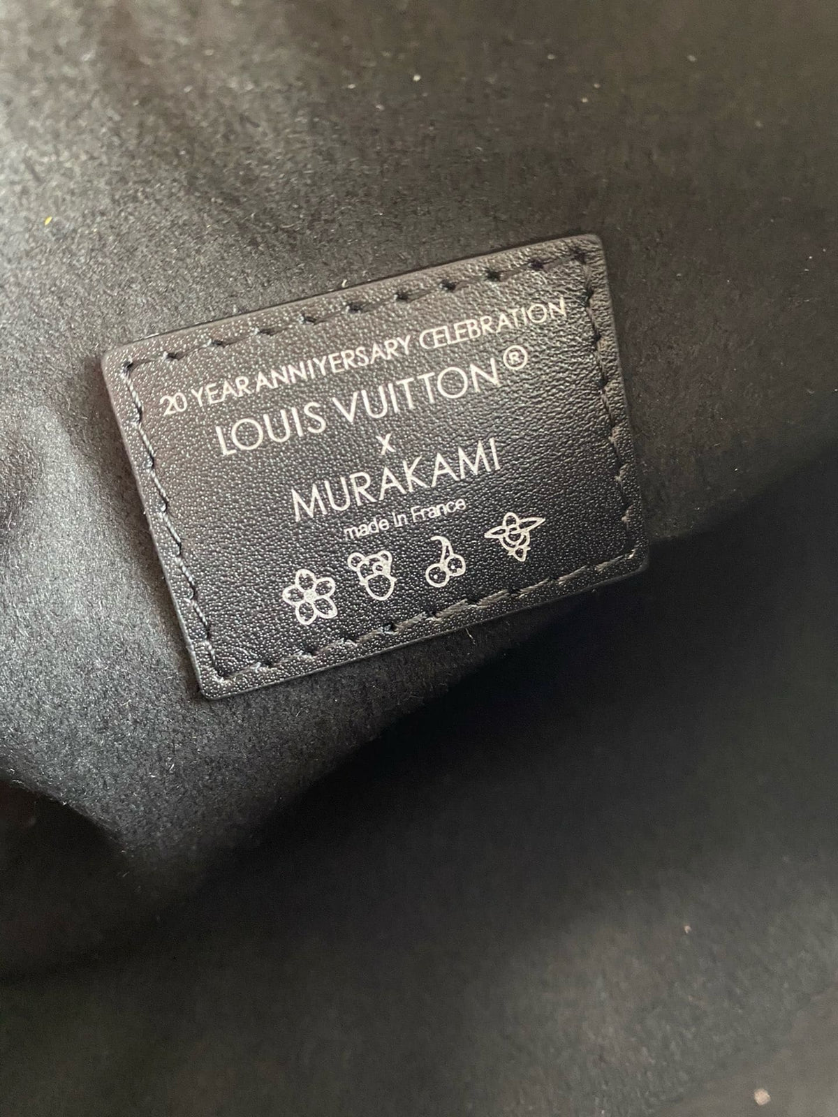 Louis Vuitton M13406 LV x TM Nano Speedy