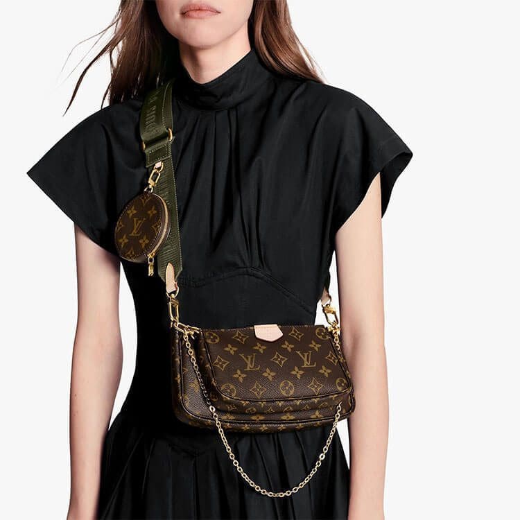 Louis Vuitton Multi Pochette Accessoires M44813