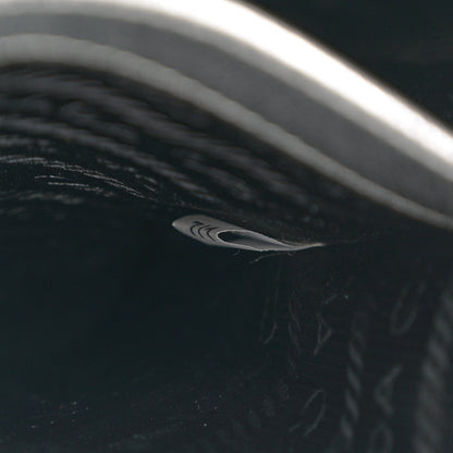Spazzolato Cleo Shoulder Bag Argento