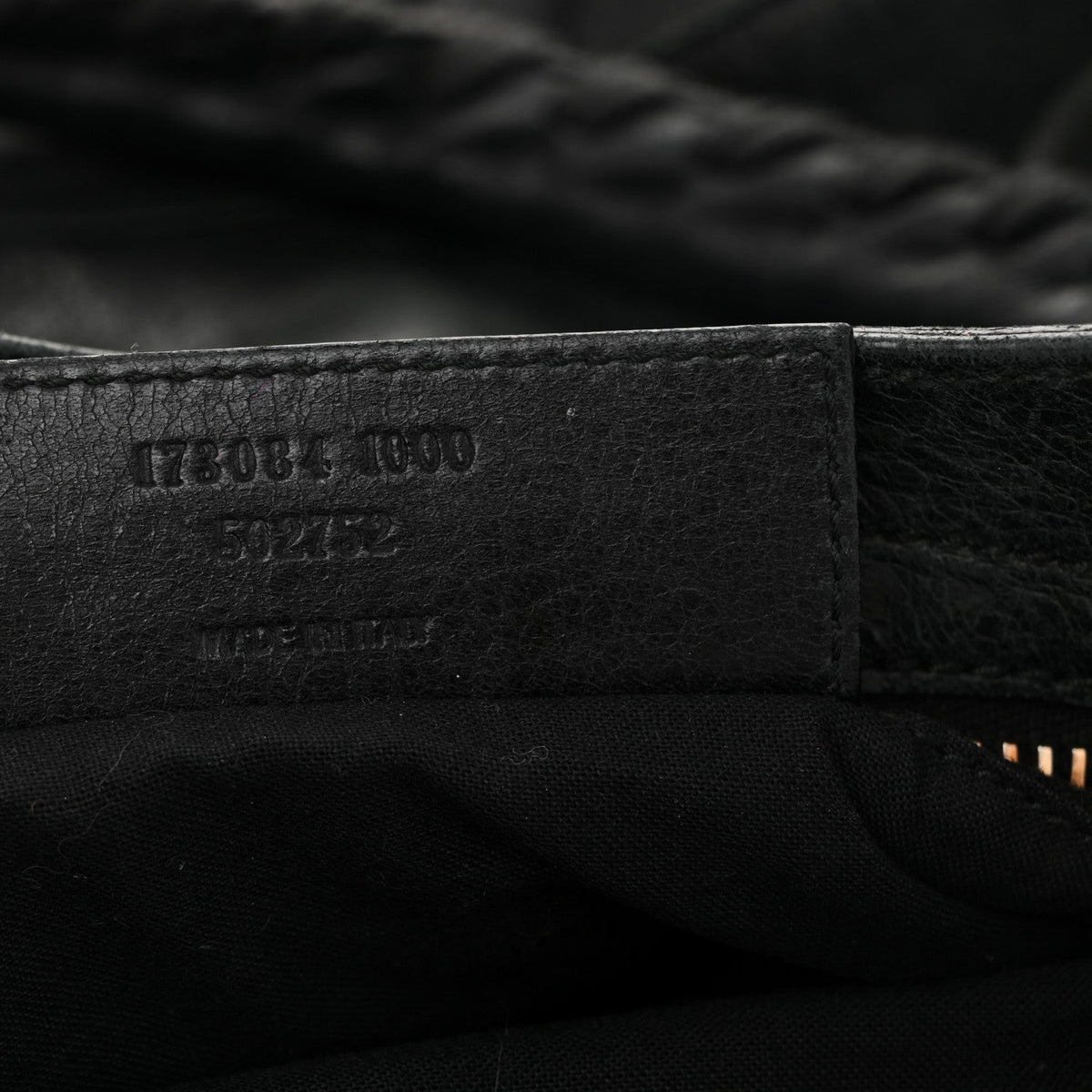 Agneau Giant 21 Rose Gold Hardware City Black