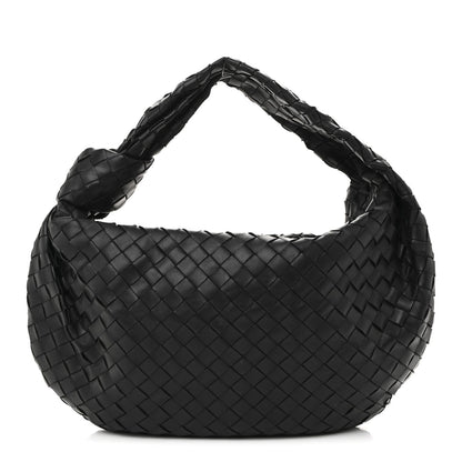 Nappa Intrecciato Small Jodie Black