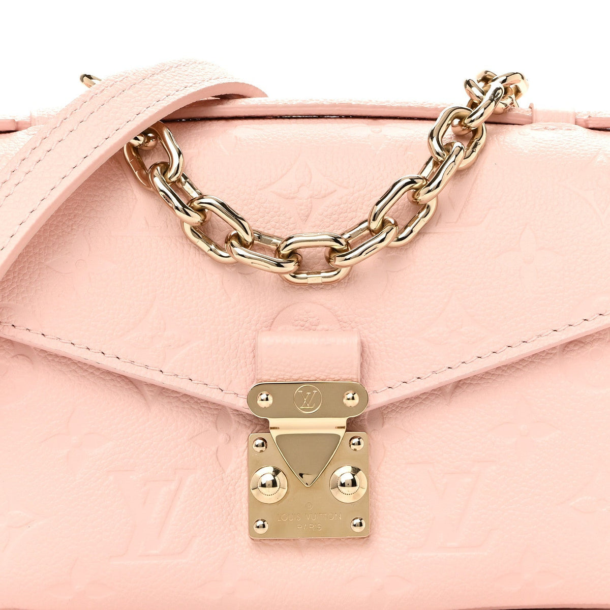 Empreinte Pochette Metis East West Pink Opale