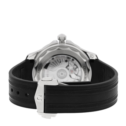 Stainless Steel Rubber 42mm Seamaster Diver 300M Co-Axial Master Chronometer Automatic Watch Black 210.32.42.20.01.003