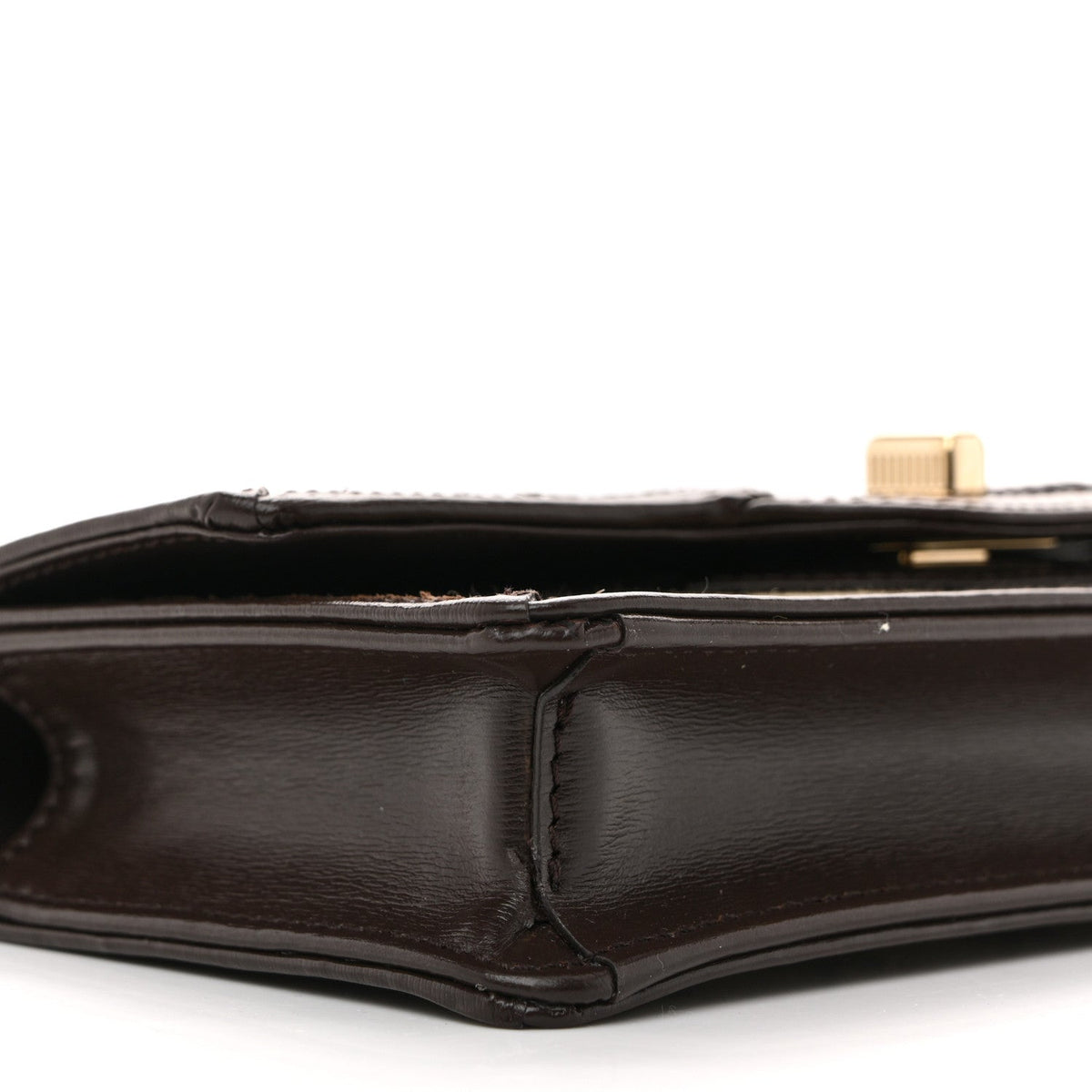 GG Monogram Mini Luce Shoulder Bag Beige Ebony