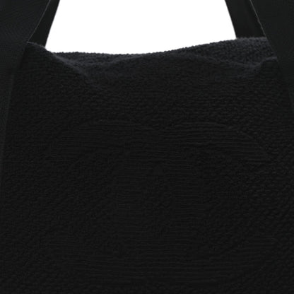 Terry Cotton CC Beach Duffel Towel Set Black