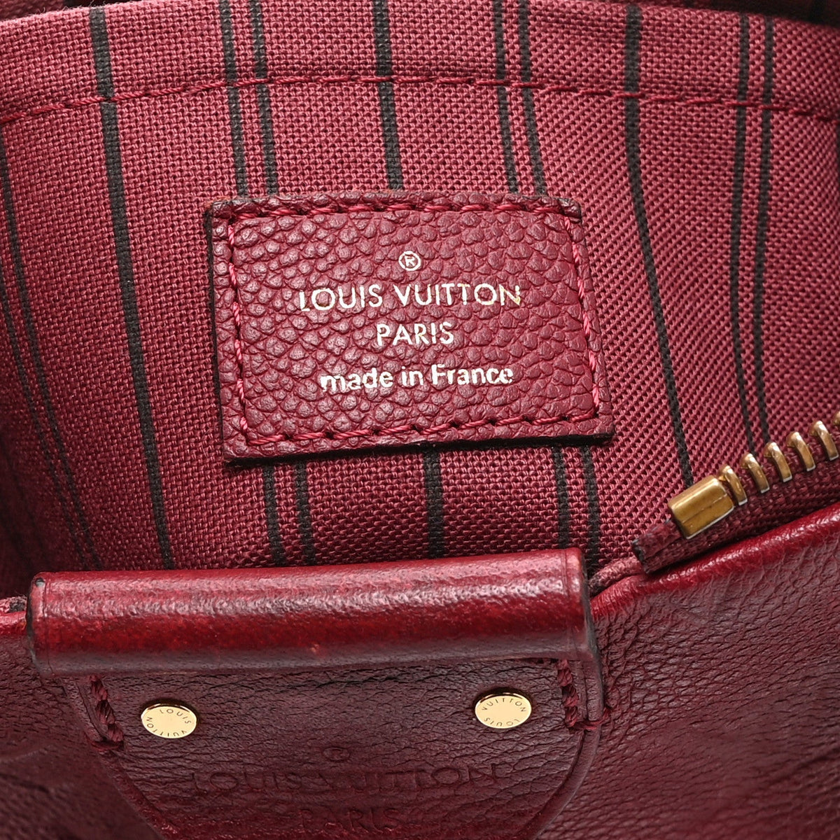 Empreinte Mazarine PM Raisin