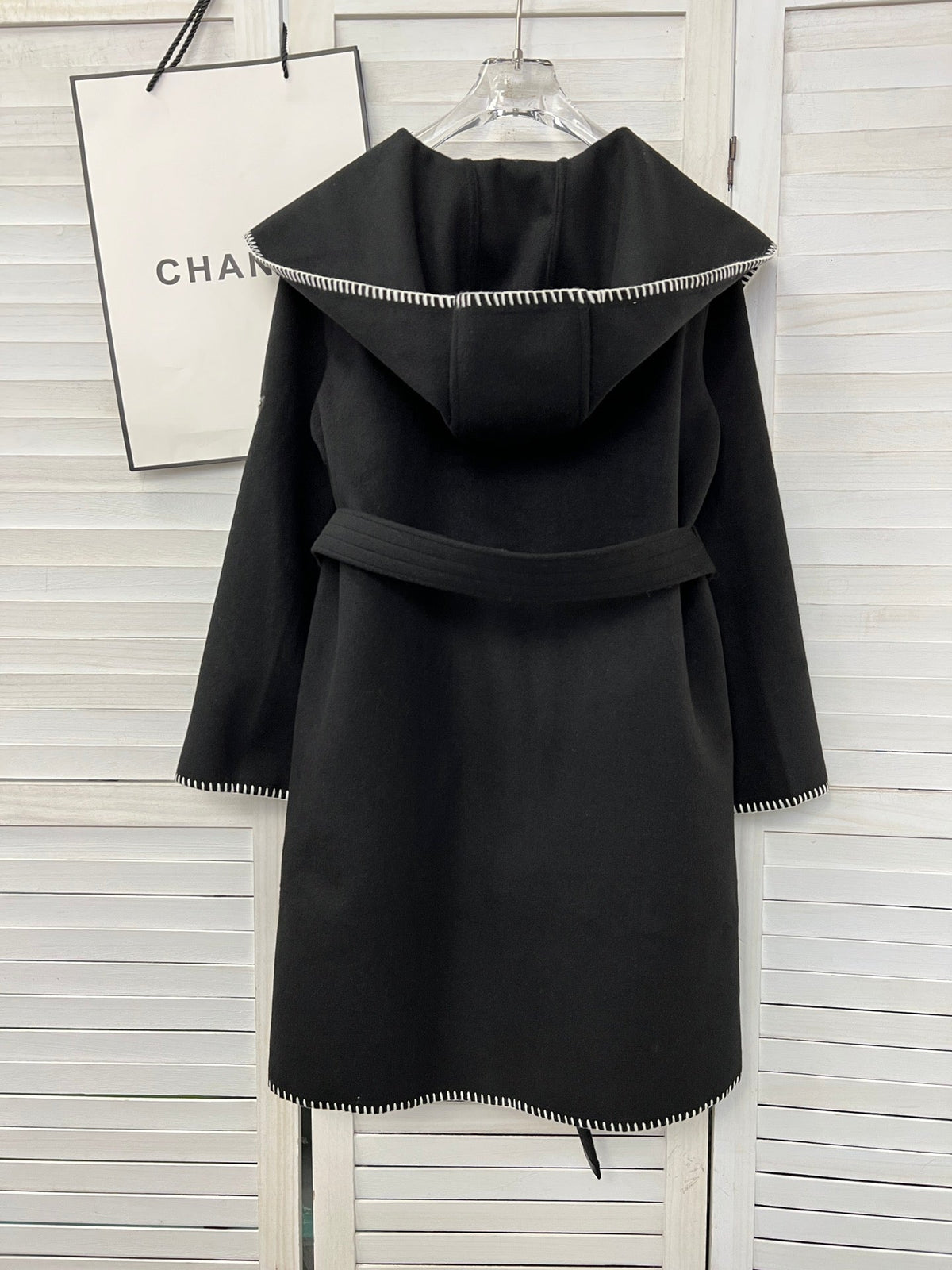 Luxury LUV Wrap Coat 002