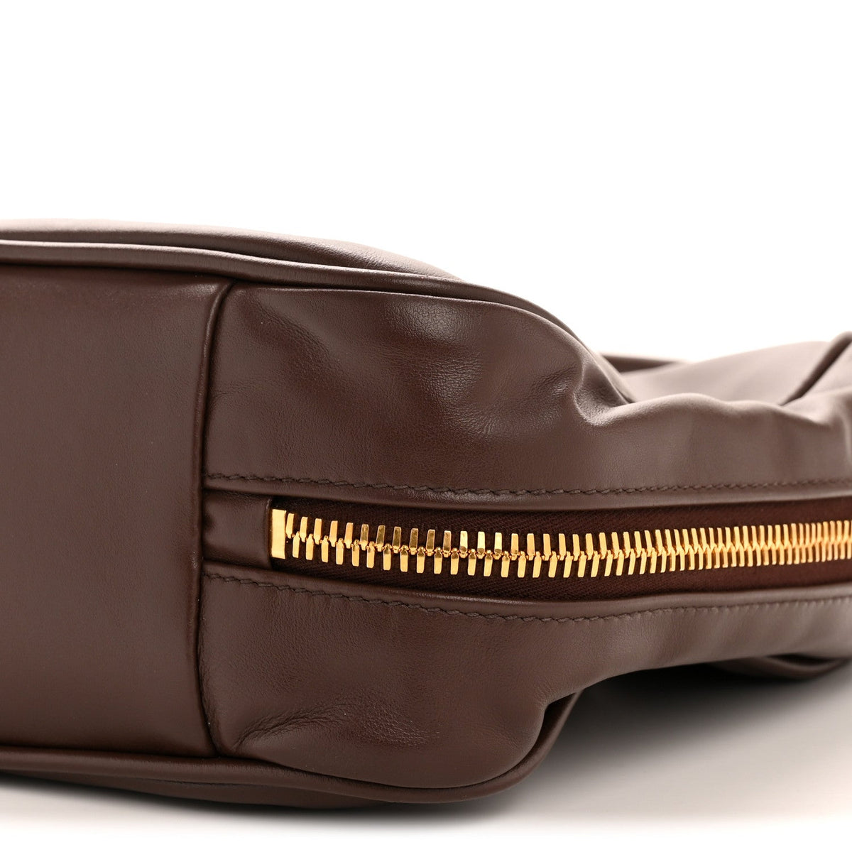 Soft Calf Softy Large Beau Top Handle Bag Briarwood