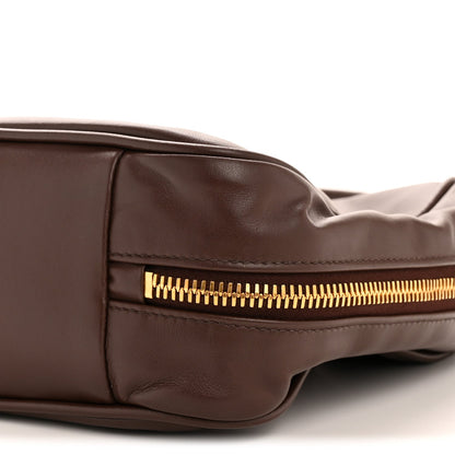 Soft Calf Softy Large Beau Top Handle Bag Briarwood