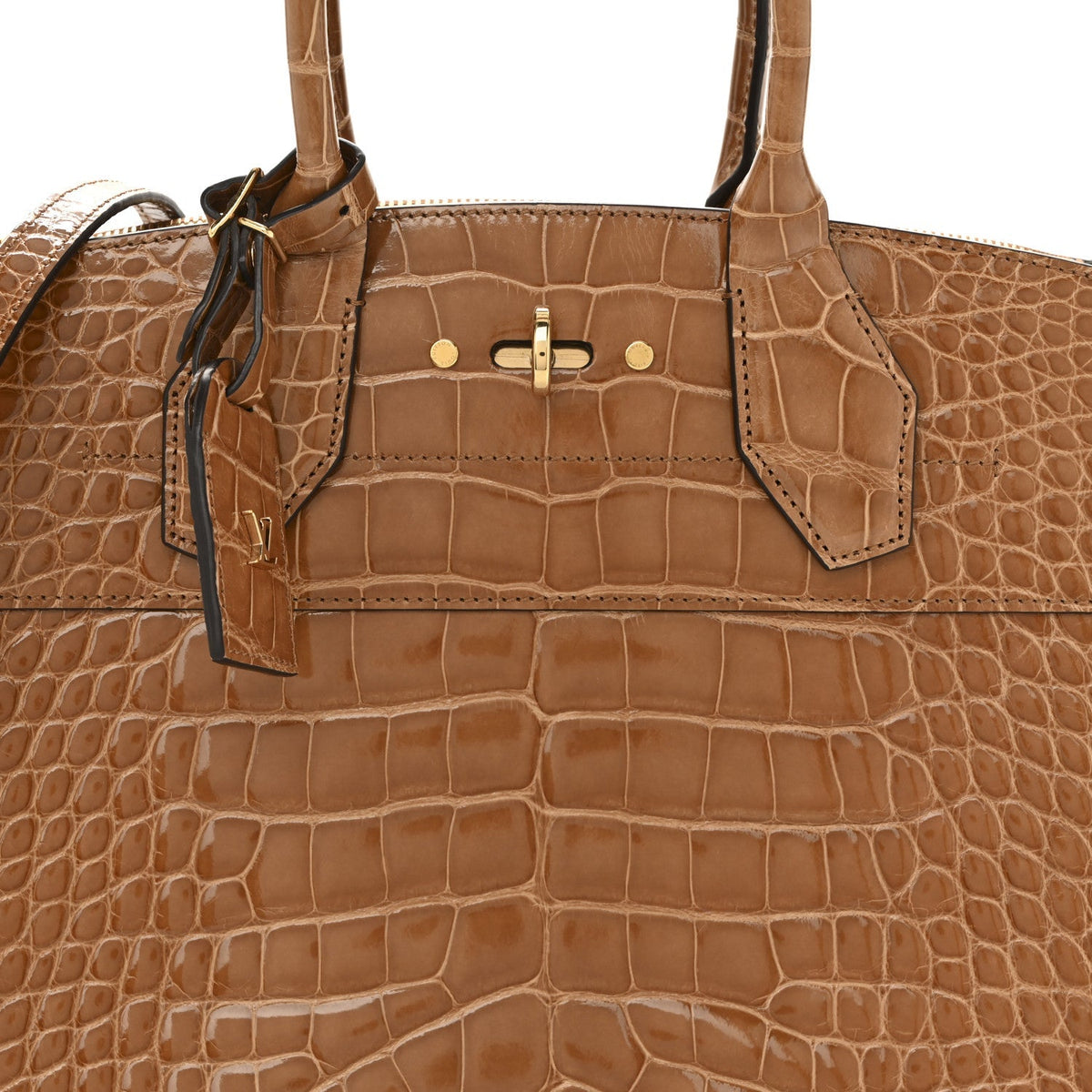 Alligator City Steamer MM Sienna Brown