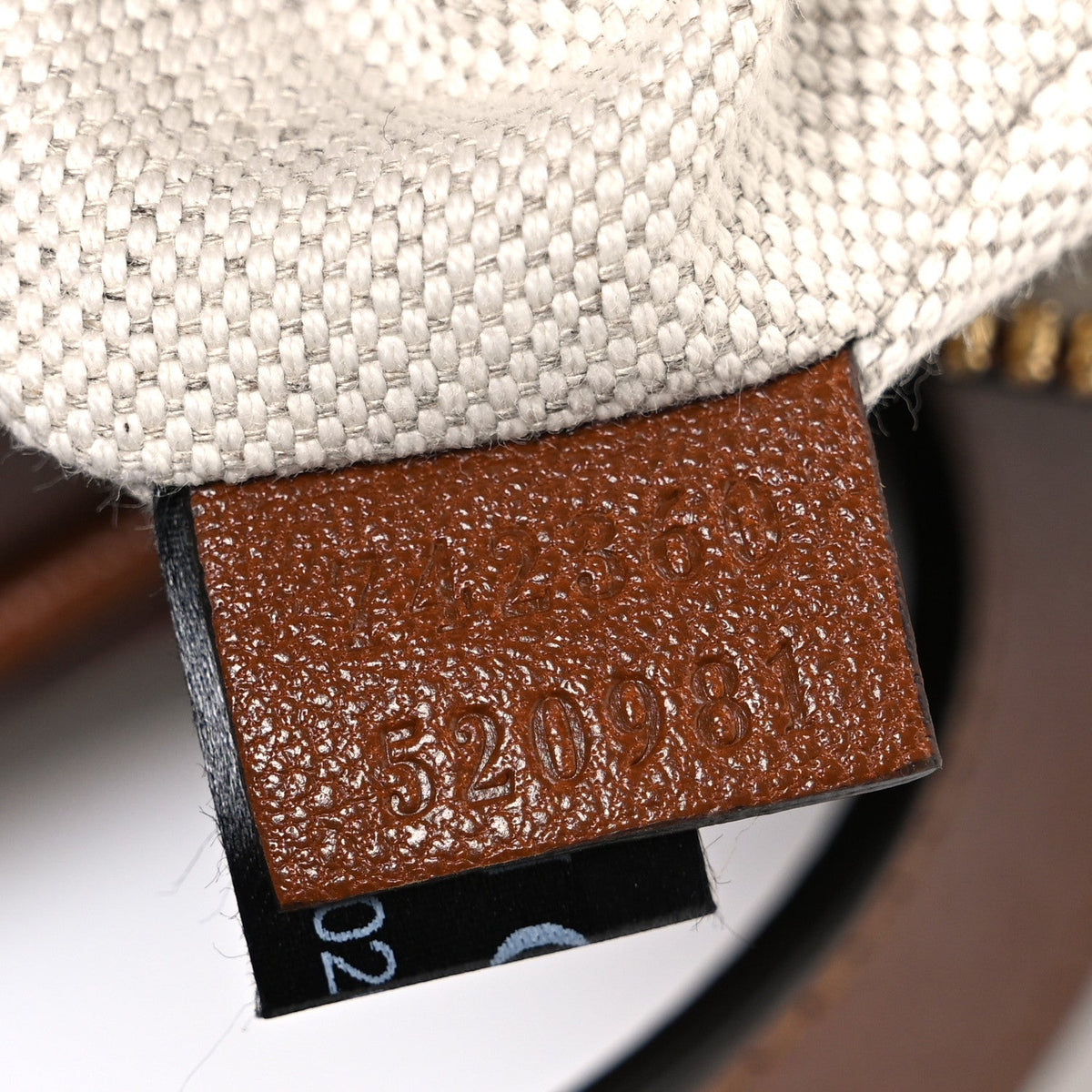 Sakai Be Green Calfskin Diagonal Stitched Small Blondie Shoulder Bag Cuir