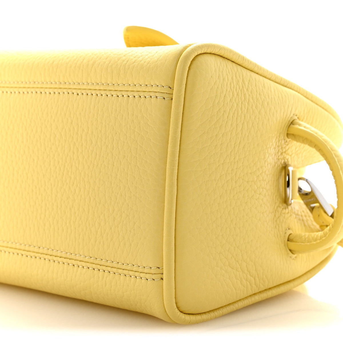 Grained Calfskin Le Petit Turismo Light Yellow