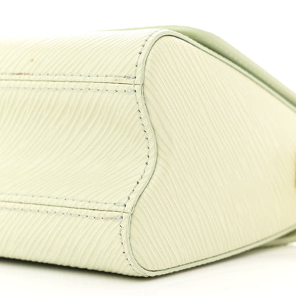 Epi Twist My Heart Shoulder Bag PM Matcha Green