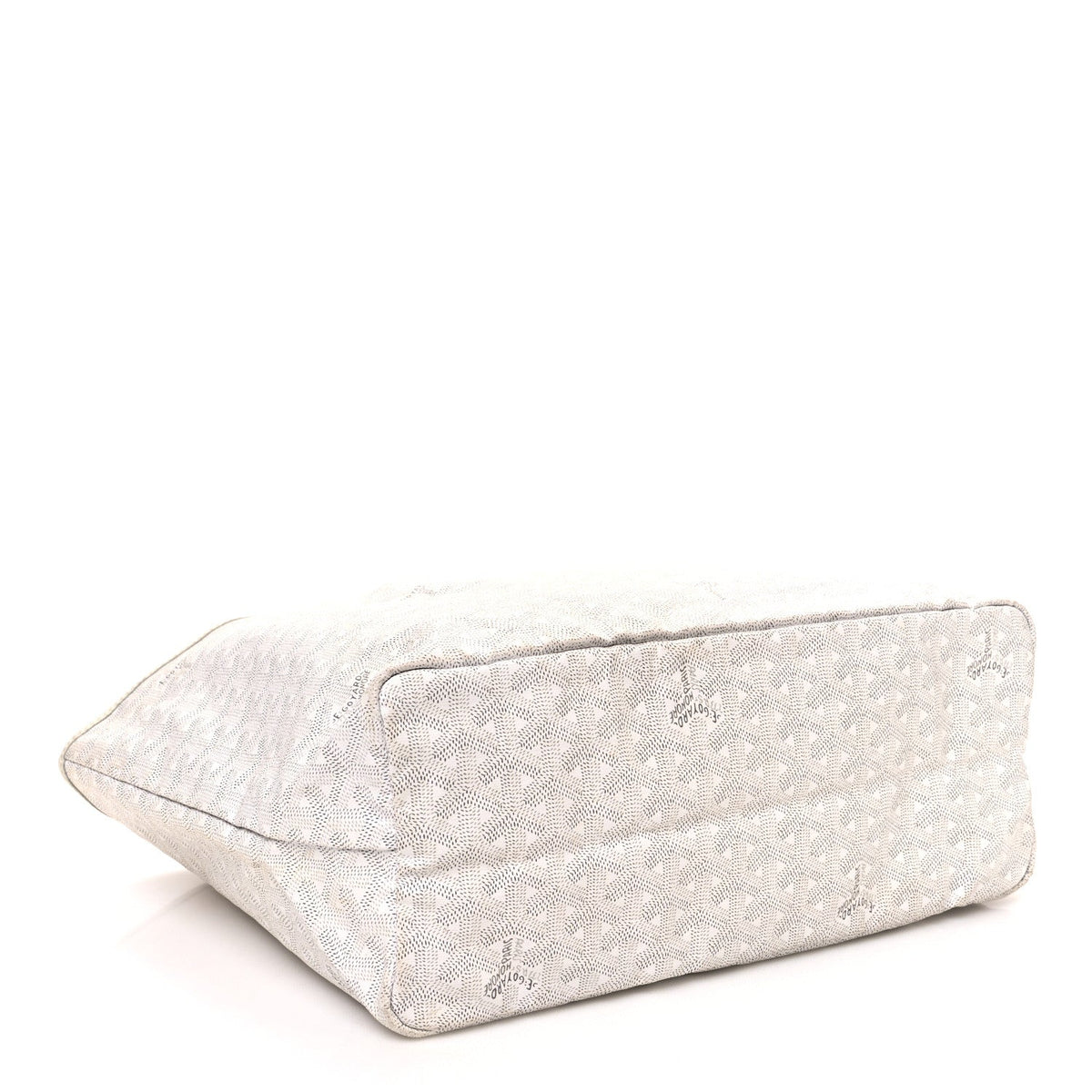 Goyardine Saint Louis PM White