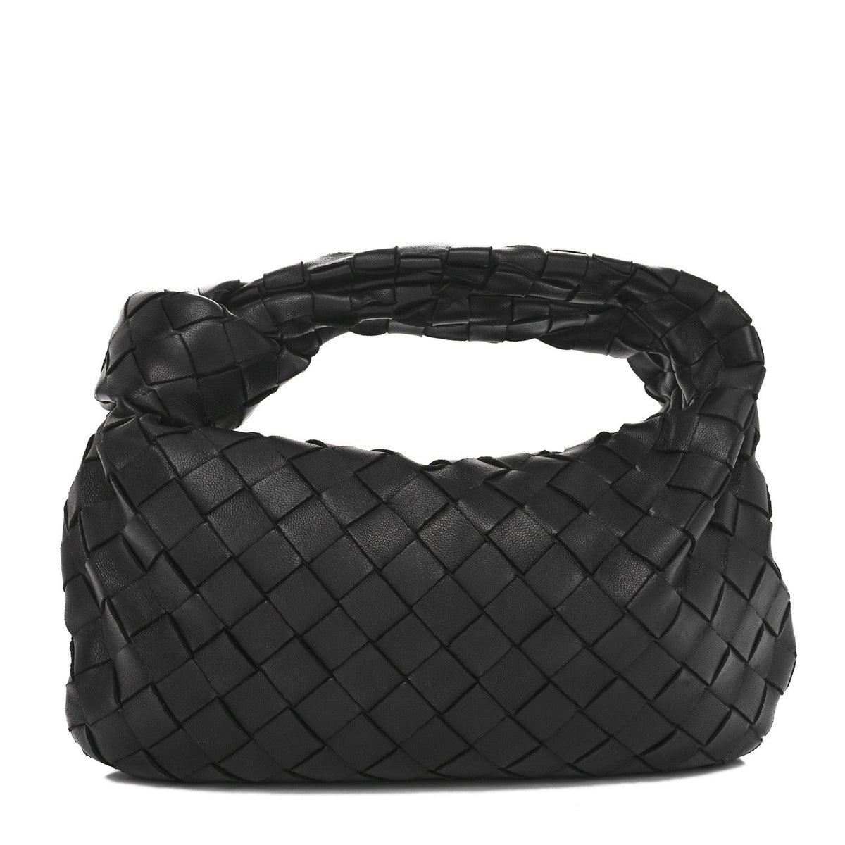 Nappa Intrecciato Mini Jodie Black