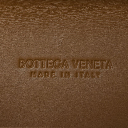 Calfskin Intrecciato Knot On Strap Camel