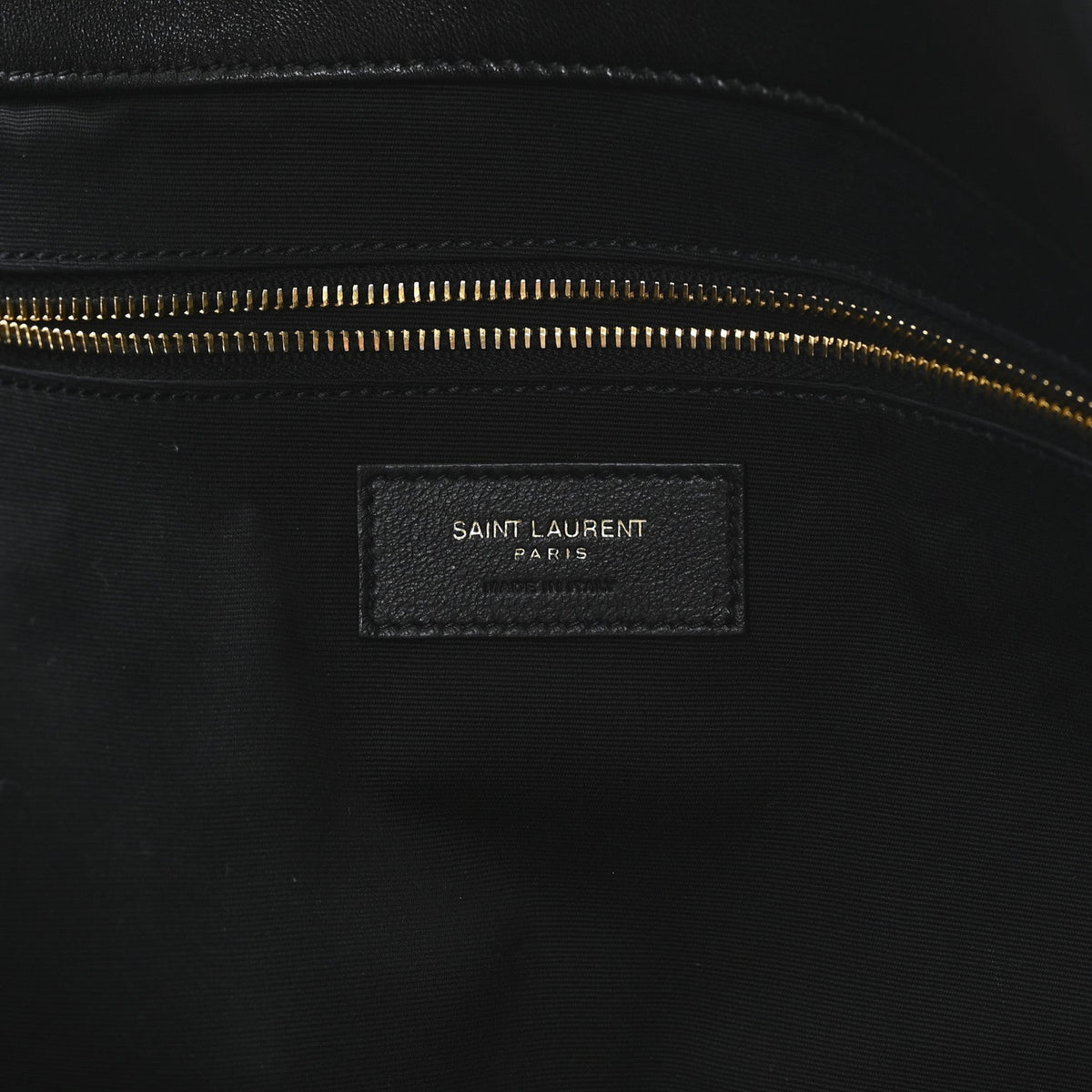 Lambskin Quilted Maxi Icare Shopping Tote Black