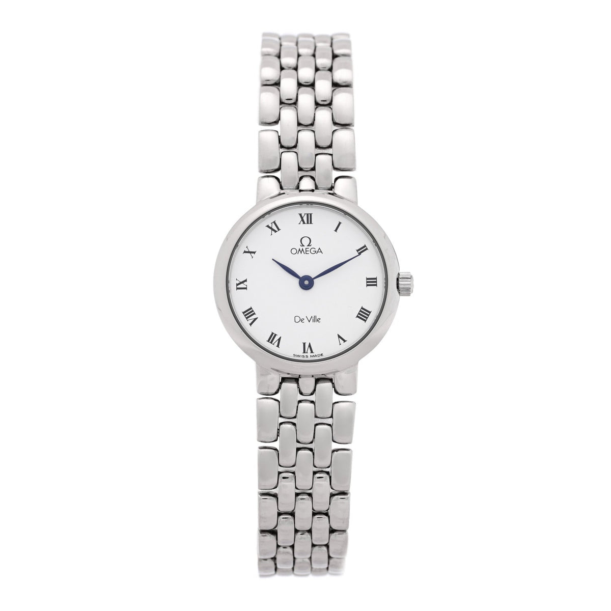 Stainless Steel 23mm De Ville Prestige Quartz Watch 7560.2300